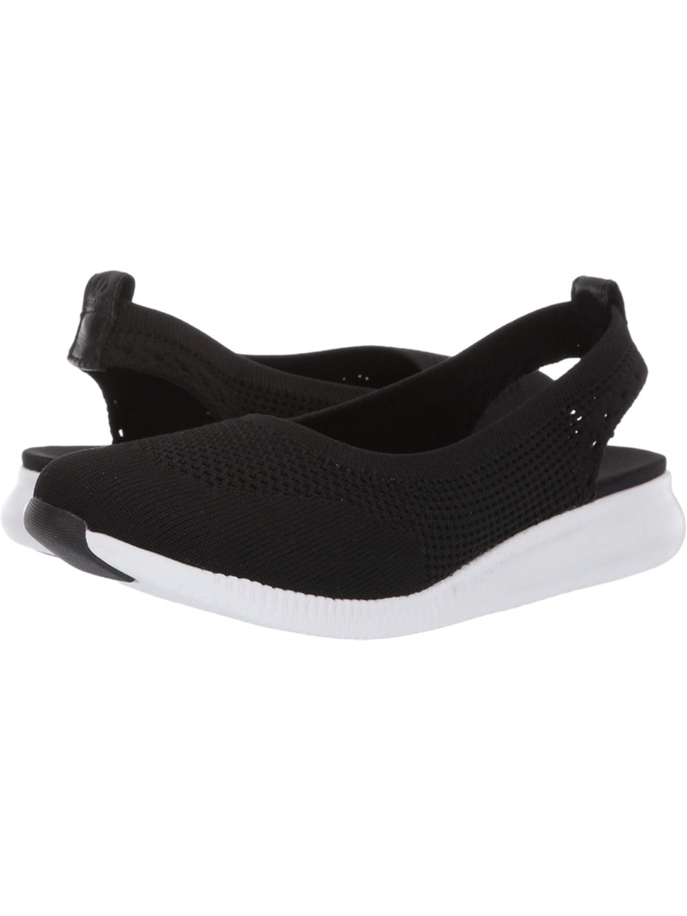Cole Haan zerogrand  ballet sling slip
On sneaker black 9 m nib